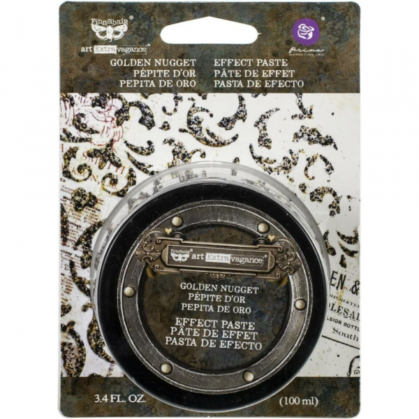 Finnabair Effect Paste - Golden Nugget